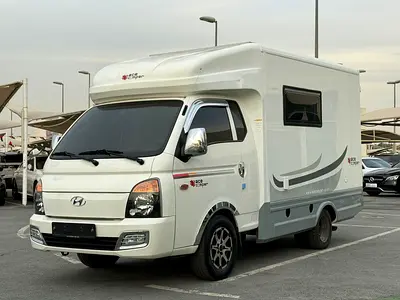Hyundai Porter 2017 Korean Specs هيونداي بورتر موتور هوم موديل ٢٠١٧ وارد كوريا