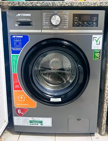 Aftron Front Load Washing Machine 6.0kg