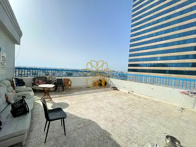 3 Bedroom With Big Terrace Sea View In Al Majaz 3