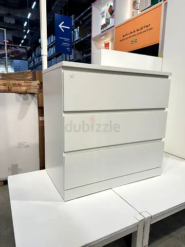 New IKEA MALM Chest of 3Drawers – Price Final  

Brand new and unused (still in original box).  
Pur