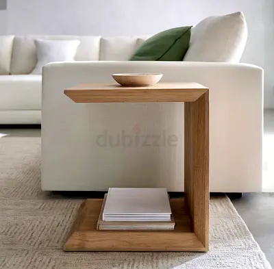 Side table Crate  Barrel.