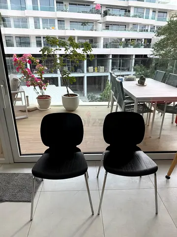 🪑 IKEA SVERNBERTIL Chairs – Black – Excellent Condition (Pair)