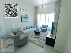 Two-bedroom apartment for sale in Gulf Tower with existing rental income and installments with the d