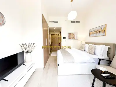 Luxury Fully Furnished Studio Apartment for Rent in Azizi Riviera