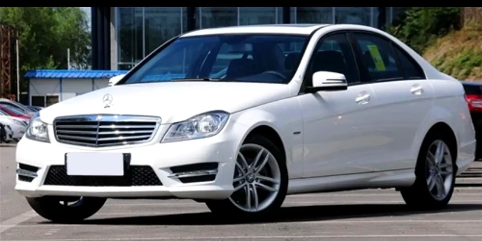 Mercedes-Benz C-Class 2008 — photo 1 of 1