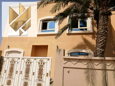 Two-storey villa for rent in Al Ghafia, Sharjah, in a prime location on a main road.