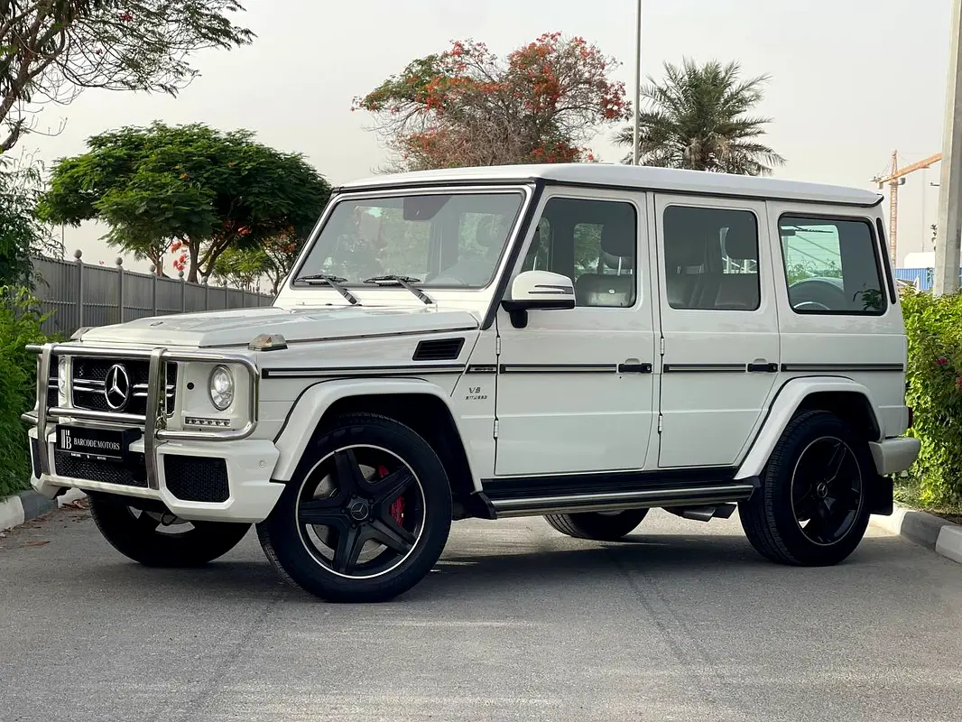 Mercedes-Benz G-Class 2013 — photo 1 of 20