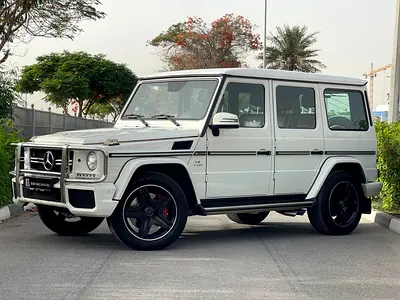 MERCEDES BENZ / G63 AMG / GCC /  2013 / FREE ACCIDENT / ORGINAL PAINT /