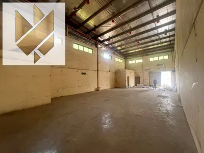 Warehouse in Industrial 10 2000 sqft with 3 phase power all activities allowed suitable for storage and operations rent AED 100000 yearly 4 payments 1