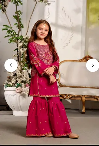 Girls Festive Dress