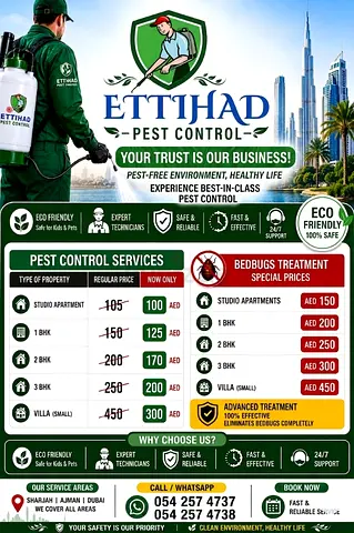 Pest control Services