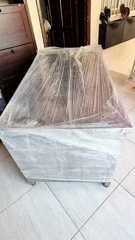 Stainless steel table