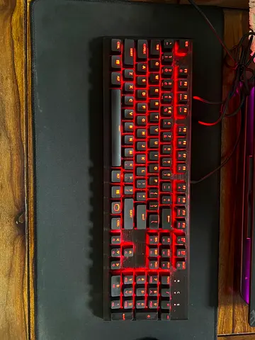 Coolermaster CK552 Full-Size Gaming Keyboard