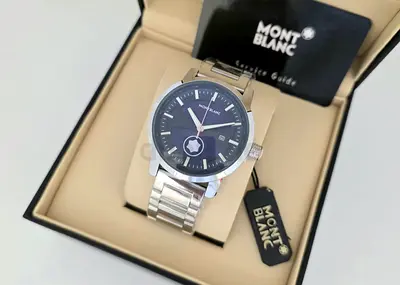 Mont blanc mens watch