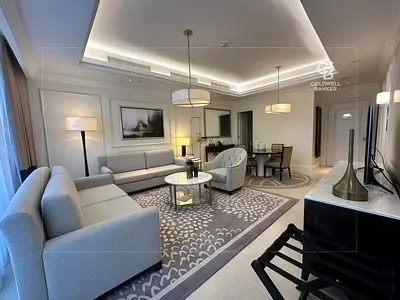 High floor | Bills Included | Sea and DIFC View