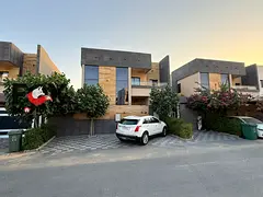 Furnished villa Zahya 4 master majlis 2 halls private pool yard AED 130K