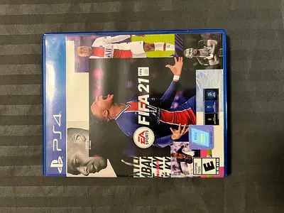 PS4 FIFA 21 disk