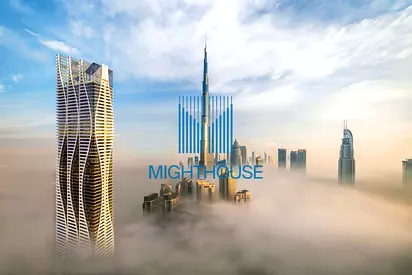 شقة استوديو | خليج بايز 101 التجاري | إطلالات متعددة على الأفق والقناة
