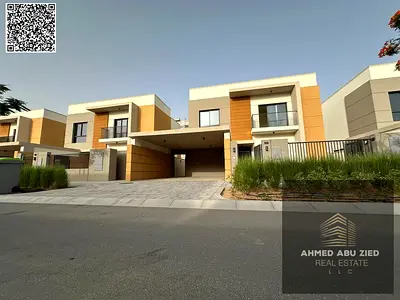 Luxury 5 Master BR Villa | First Tenant | Azzha Community Al Amerah Ajman | 20 Min to Dubai & Burj Khalifa | Annual Rent