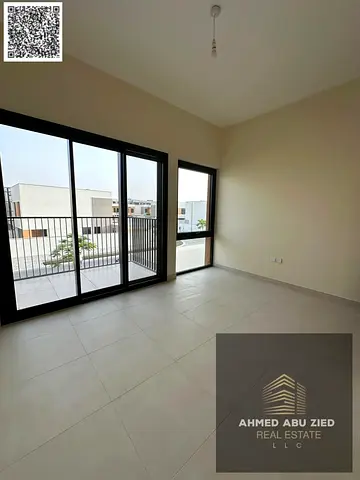 Brand New 1st Tenant 4BR Townhouse + Maid's Room for Rent in Azha Community Ajman - Al Amerah Gated Compound - 15 Mins to Sharjah Airport - AED 110,00