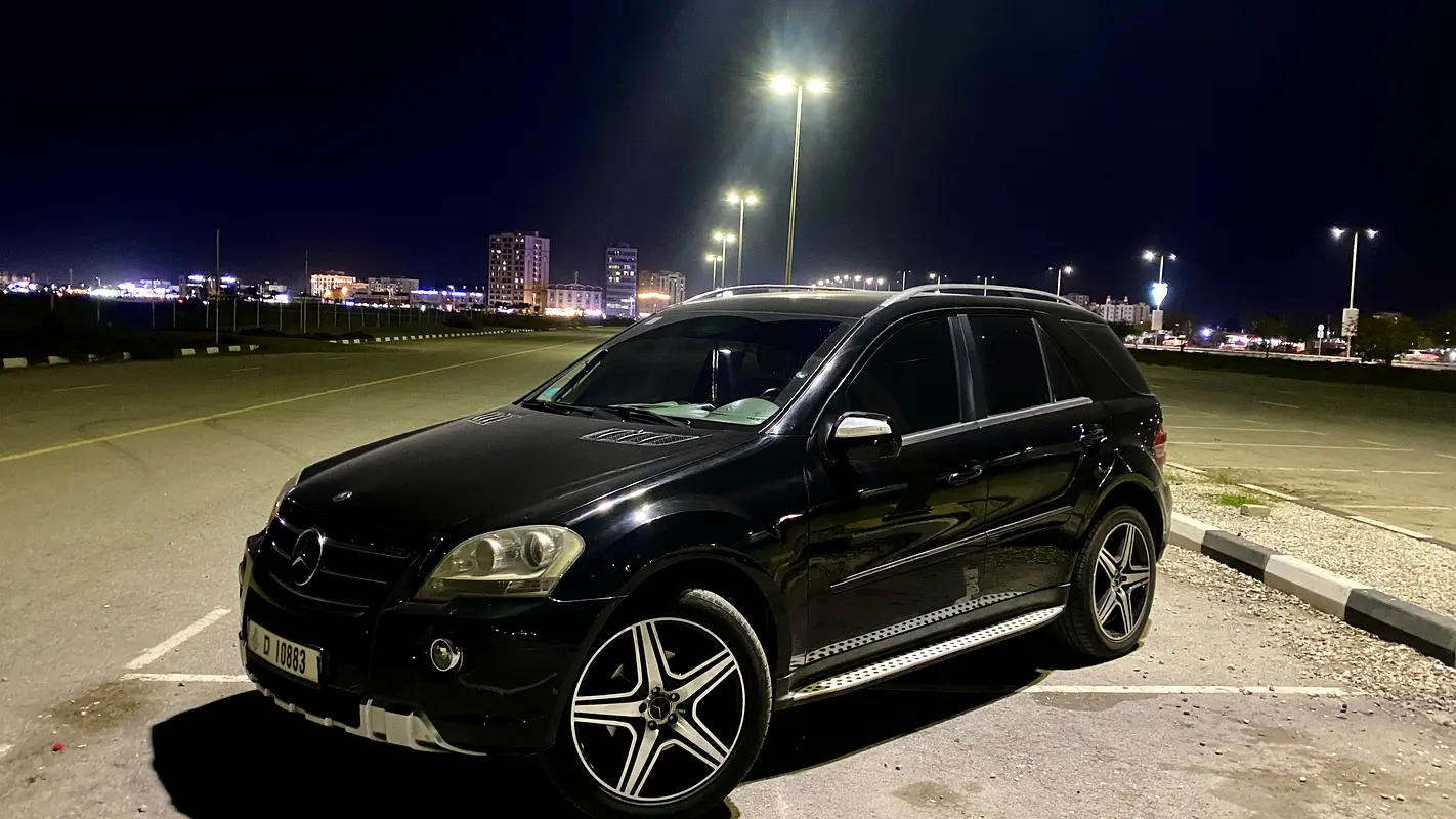 Mercedes-Benz M-Class 2009 — photo 1 of 19