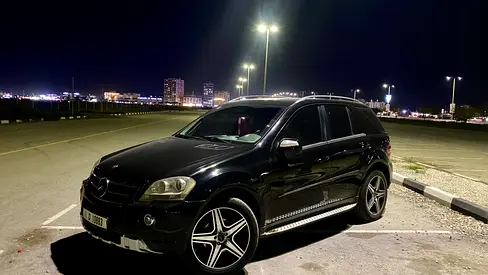 2009 Mercedes-Benz ML 350 | GCC Specs | Excellent Condition