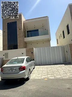 BEAUTIFUL SPECIOUS BRAND NEW 5 MASTER BEDROOMS   VILLA AVAILABLE FOR RENT IN AL YASMEEN AJMAN