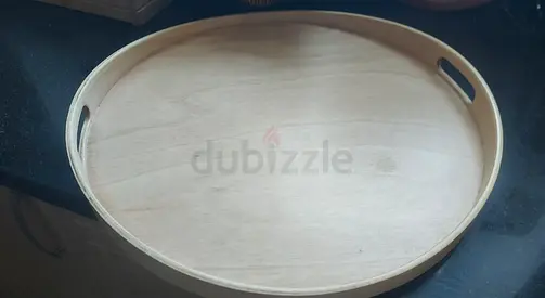 Large birch tray IKEA