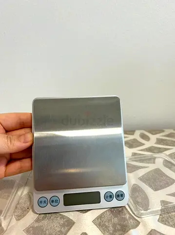 Digital Kitchen Weighing Scale and Prestige Kitchen scale Chrome 5kg