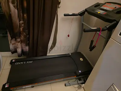 Sky Land Treadmill - Foldable Home Running Machine