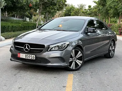 2019 Mercedes-Benz CLA 200 | GCC Specs | Low Mileage