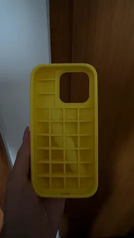 Rhode yellow silicone iPhone 15 pro case