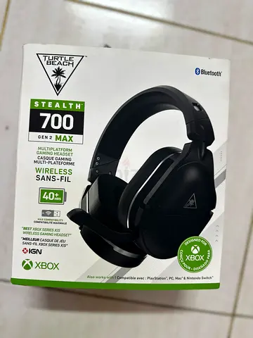 Turtle Beach Stealth 700 Gen 2 Wireless Gaming Headset (Black)