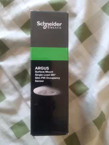 Schneider Electric ARGUS Ceiling Occupancy Sensor - New in Box