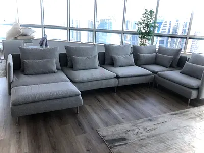Perfect condition IKEA soderhamn Ushape sofa
