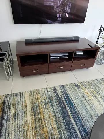 Tv cabinet and side tables set