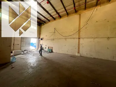 Warehouse in Industrial 10 2000 sqft with 3 phase power suitable for storage and operations rent AED 100000 yearly 4 payments 10 percent undated chequ