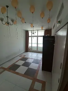 Room with balcony