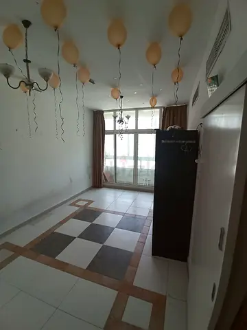 Room with balcony