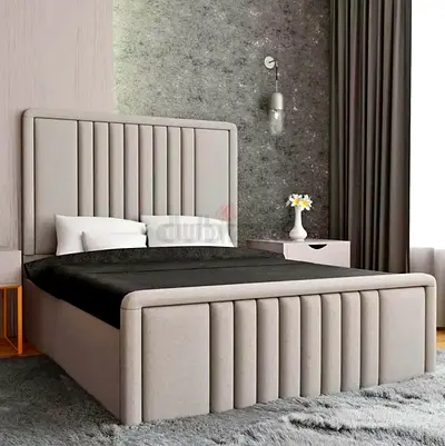 Fully Customisable Brand New Luxury King Size Hydraulic Optional Bedframe