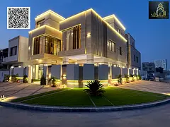Own a villa in Ajman/Al Yasmin - Super Deluxe finishes - Ready to live in.