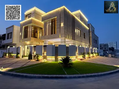 Own a villa in Ajman/Al Yasmin - Super Deluxe finishes - Ready to live in.