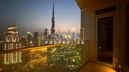 Burj + Fountain View | High Floor | Large Layout |