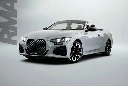 2025 BMW 430i Convertible M-Sport / BMW Warranty and Service Contract
