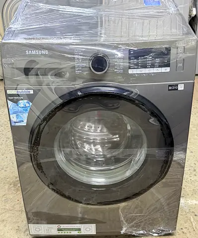 Samsung Front Load Washing Machine - 8kg (Graphite), Good Condition