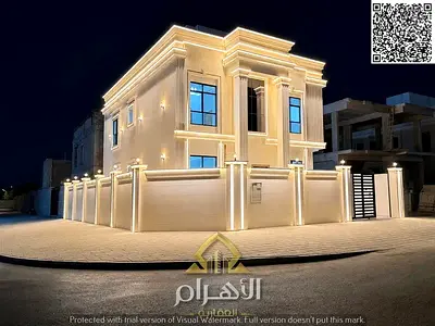 باقل مقدم في عجمان | تملك فيلا فاخرة بالحليو 2 عجمان | 6 غرف ماسترG+2| لقطة بسعر شامل التسجيل