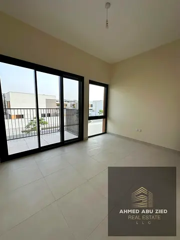 Brand new townhouse for rent in Al Amerah Ajman 4 bedrooms maid room Azha Community 110k yearly