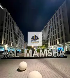 Standard 1-BR in Al Mamsha | Ready to Move In | Fully Furnished | Prime Location