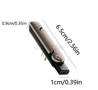 Stand adapter type C to type C راسية شاحن تايب سي الى تايب سي