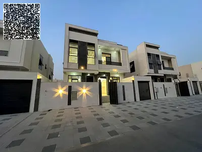 فيلا جميلة مكونة من 5 غرف نوم رئيسية متاحة للإيجار في منطقة الباهية بعجمان